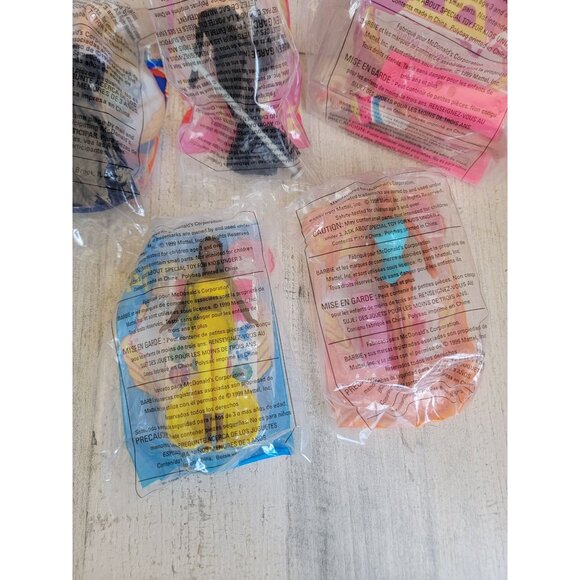 McDonald's Barbie spotlight variety job toy doll set new - Picture 6 of 8
